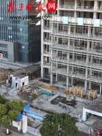价值32亿镇江外滩第一楼烂尾3年多 将于3月恢复施工 - 新浪江苏