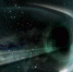 资料图：天文学家抓拍到黑洞吞噬恒星的过程，这被认为是目前宇宙最神秘、最震撼的情景。 - 新浪江苏