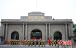 中国近代史遗址博物馆的历史场景重现。　泱波 摄 - 江苏新闻网