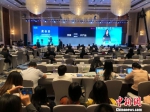 5日，大运河城市文旅消费论坛在扬州举行。　杨颜慈　摄 - 江苏新闻网