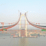 五峰山长江特大桥704根主缆索股架设完成。 - 江苏新闻网