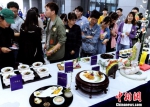 图为青年“厨神争霸”赛参赛菜品展示。　烹饪学院供图 - 江苏新闻网
