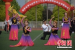 精彩纷呈的民族舞。杜杨 摄 - 江苏新闻网