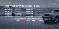 8.68万起售 中国首款国六皮卡全新汽油风骏7领创上市 - Jsr.Org.Cn