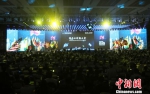南京创新周紫金山创新大会26日在宁开幕。　泱波 摄 - 江苏新闻网