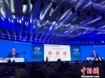 第十五届中国（南京）国际软件产品和信息服务交易博览会7月19日至22日在南京举行。中科曙光总裁历军受邀发表主题演讲。受访者供图 - 江苏新闻网