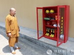 南京市江宁区佛教活动场所实现微型消防站全覆盖 - 消防总队