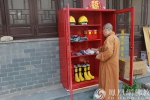 南京市江宁区佛教活动场所实现微型消防站全覆盖 - 消防总队