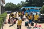 7月28日，57名海外华裔青少年在江苏扬州开启大运河文化体验之旅。　崔佳明　摄 - 江苏新闻网