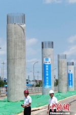 宁句城际轨道交通工程为宁镇扬一体化进程的标志性基础设施项目。　泱波 摄 - 江苏新闻网
