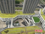 南京丁家庄保障房二期项目设计了屋顶花园，并采用了多种新型建筑方式，曾获得第八届中国房地产“广厦奖”。　钟升 摄 - 江苏新闻网