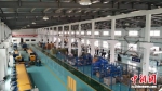 缆式焊丝生产线。 官方摄影供图。 - 江苏新闻网