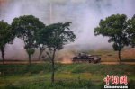 在东部战区陆军某合成旅，一场装步连进攻战斗演练展开。　泱波 摄 - 江苏新闻网