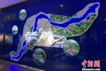 涟水古淮河(古黄河)风光带示意图。　于从文 摄 - 江苏新闻网