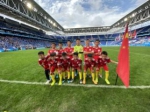 中国足球小将决战巴塞罗那 “达能少年世界杯” 力克德国队，成绩开挂 - Jsr.Org.Cn