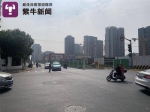 上海重大车祸发生时 他突然猛跑几步躲过一劫 - 新浪江苏