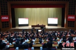 中央宣讲团党的十九届四中全会精神宣讲报告会在南京举行。　泱波 摄 - 江苏新闻网