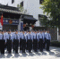 图为南京夫子庙派出所民警。警方供图 - 江苏新闻网