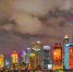 资料图：上海外滩灯光秀流光溢彩。 黄伟国 摄 - 江苏新闻网