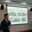 台湾新北市中医师公会理事长洪启超介绍新北市的中医学术发展情况。　钟升　摄 - 江苏新闻网