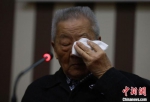 　图为南京大屠杀幸存者葛道荣。　泱波 摄 - 江苏新闻网