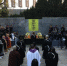 12月13日，中日两国200多名僧侣及信众在侵华日军南京大屠杀遇难同胞纪念馆“遇难者名单墙”前，举行“南京大屠杀死难者国家公祭‘世界和平法会’”。泱波 摄 - 江苏新闻网