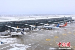 资料图：南京禄口国际机场。　房天翔 摄 - 江苏新闻网
