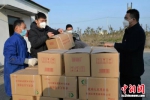 江苏建湖农民捐赠5万斤大米驰援武汉疫区 - 江苏新闻网