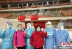 康复患者陆续出院。　江苏省人民医院供图 摄 - 江苏新闻网
