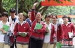江苏对该省高考综合改革进行了进一步深化部署，保障学生全面而有个性地发展。（资料图）　泱波　摄 - 江苏新闻网