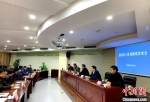 3月23日，扬州召开新闻发布会，该市人社局发布今年十大重点工作。　崔佳明　摄 - 江苏新闻网