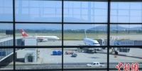 南京禄口国际机场。　房天翔　摄 - 江苏新闻网