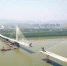 南京长江五桥建设现场。周天琪摄 - 新浪江苏