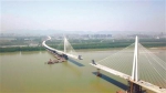 南京长江五桥建设现场。周天琪摄 - 新浪江苏
