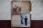1996年慈利县公安局开的关于父亲被杀的案情说明、两姐妹小时候的合影和父亲的照片。  新京报资料图 - 新浪江苏