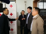 省红会党组成员、副会长李培森一行赴泰州、扬州调研红十字工作 - 红十字会