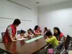 丹阳市中山路社区妇联组织少儿练字活动庆六一 - 妇女联合会