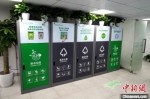 垃圾房内场景。　刘元 摄 - 江苏新闻网
