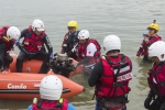 江苏省红十字会举办2020年红十字水上救援队培训班 - 红十字会