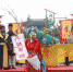 端午佳节，一场极具水乡特色的传统端午祭祀典礼在周庄举行。　陈瑜　摄 - 江苏新闻网