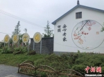 兰址村“田园安心老家”。　于从文 摄 - 江苏新闻网