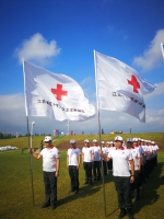 省红十字会参加2020年全省军地联合防汛抢险救援实战演练 - 红十字会