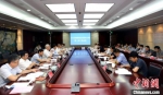长江流域禁捕退捕工作市场监管专项组第一次会议。江苏省市场监管局供图 - 江苏新闻网