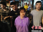 案值360万的特大入室盗窃案告破，嫌疑人被抓获现场。警方供图 - 江苏新闻网
