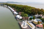 太湖湾正发展成为长三角“微度假”胜地。　泱波 摄 - 江苏新闻网