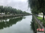 海脐村脐心河一景。　于从文 摄 - 江苏新闻网
