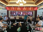 7月17日，江苏扬州首场“听劳模讲故事”主题沙龙开讲。　崔佳明　摄 - 江苏新闻网