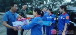 扬中市爱心企业庆丰加油站捐赠物资助力一线防汛 - 妇女联合会