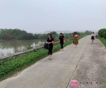 丹阳市界牌镇巾帼志愿者撑起防汛“半边天” - 妇女联合会