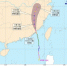 中央气象台发布第6号台风“米克拉”路径图。图片来自中央气象台网站 - 江苏新闻网
